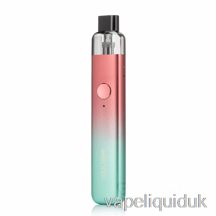 Geek Vape WENAX K1 16W Pod System Pink Green Vape Juice